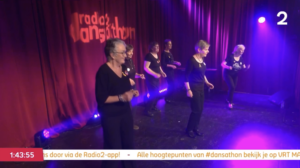 Esperanza op de Radio 2 Dansathon